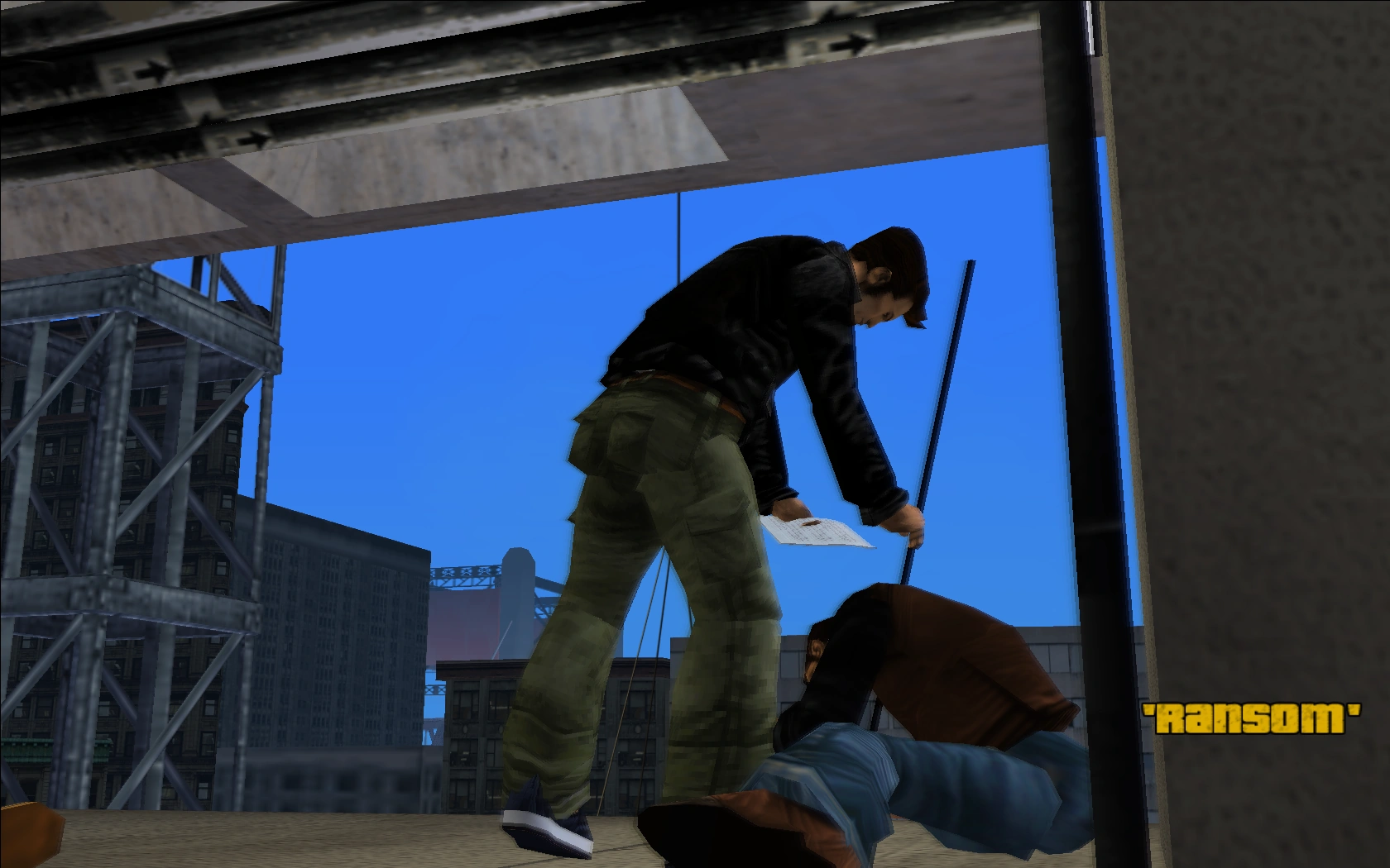 Ransom (GTA III)