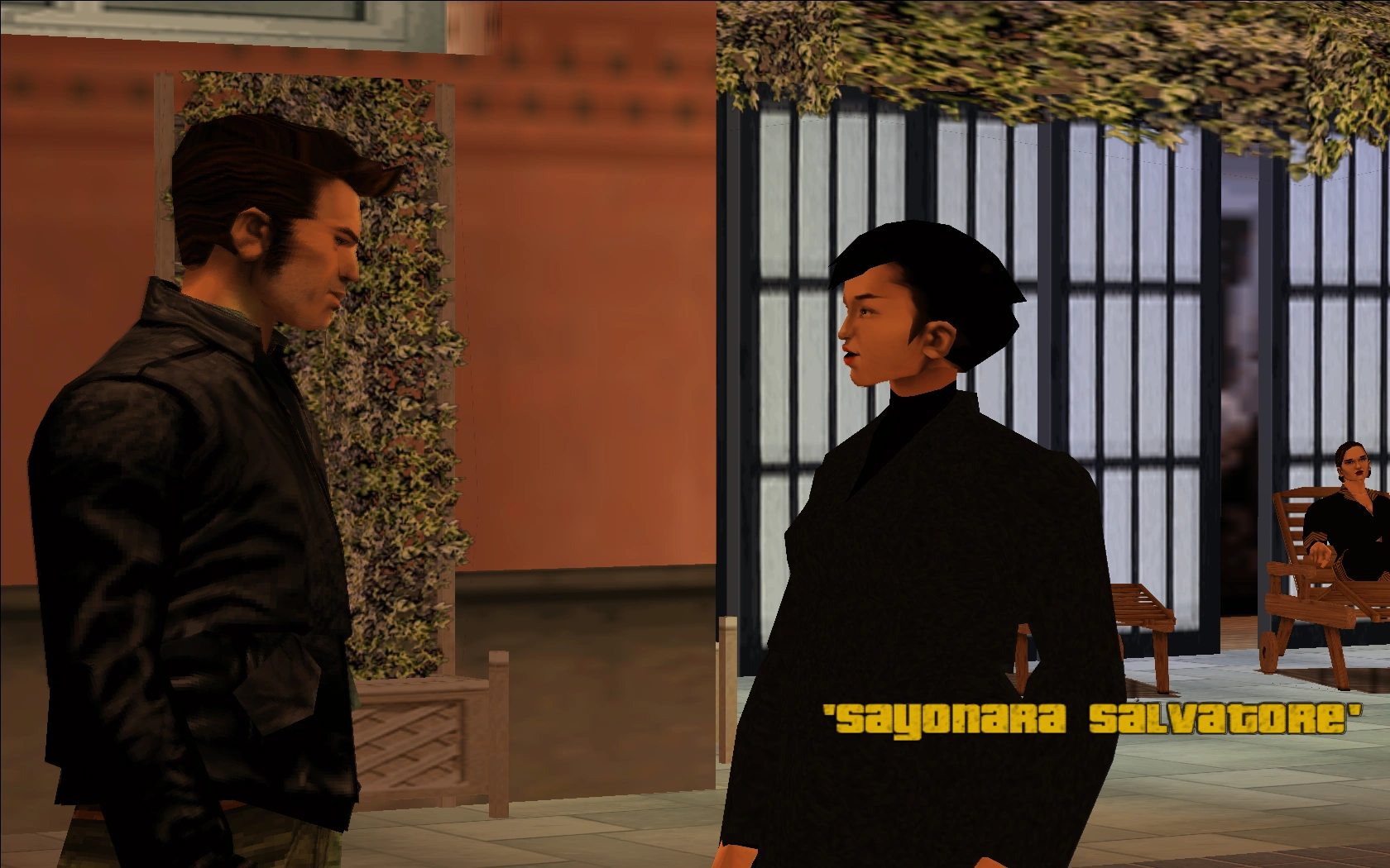 Sayonara Salvatore