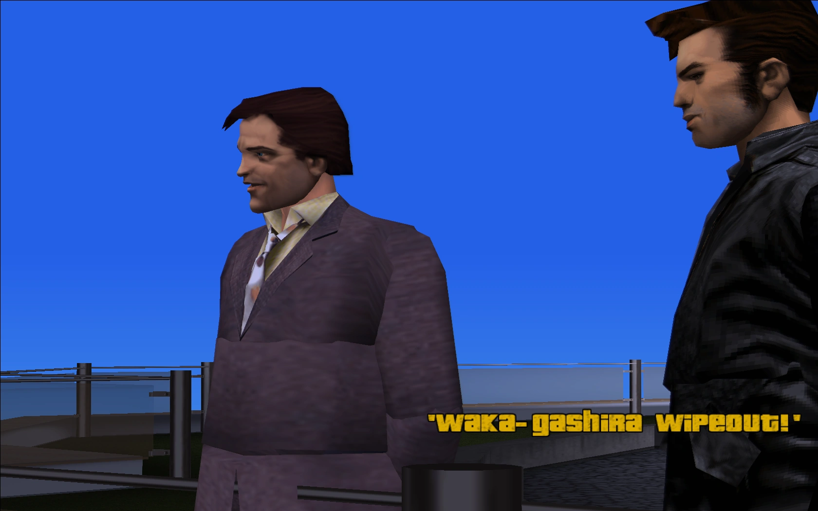 Waka-Gashira Wipeout!