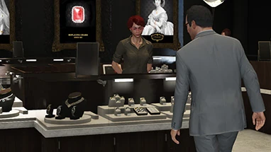 Casing the Jewel Store