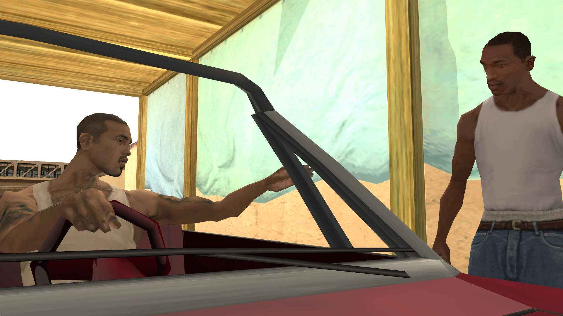 High Stakes, Low-Rider
