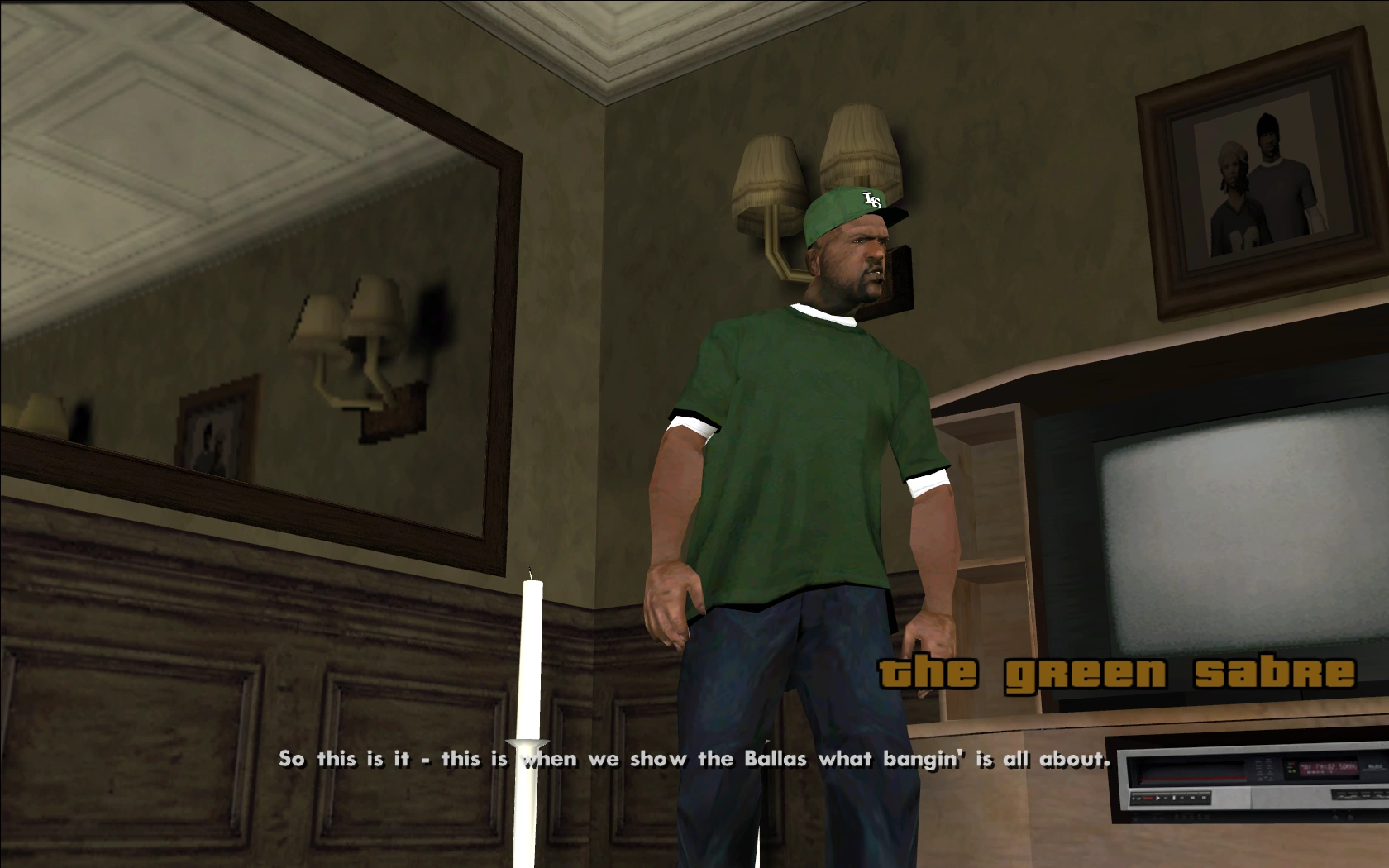 The Green Sabre