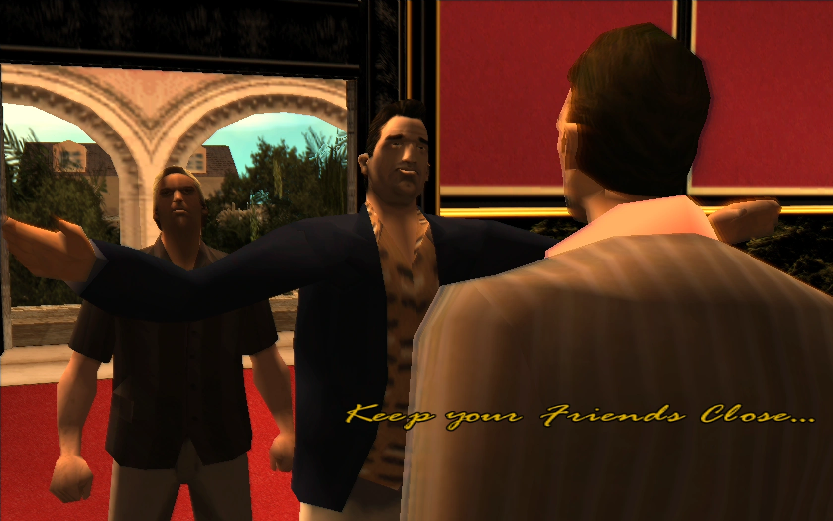 Keep Your Friends Close…