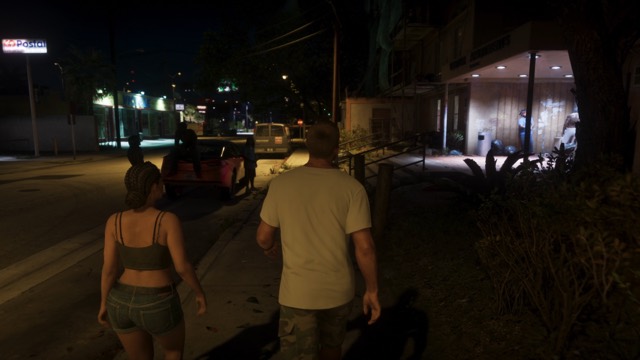 Grand Theft Auto VI gameplay from Rockstar Games' An Extended Look video, frame 1 of 389