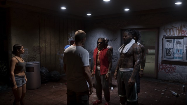 Grand Theft Auto VI gameplay from Rockstar Games' An Extended Look video, frame 7 of 389