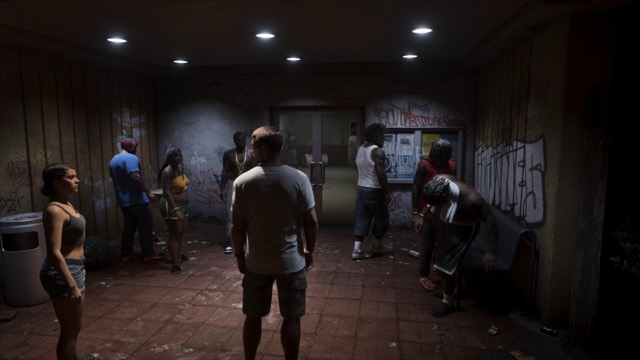 Grand Theft Auto VI gameplay from Rockstar Games' An Extended Look video, frame 9 of 389
