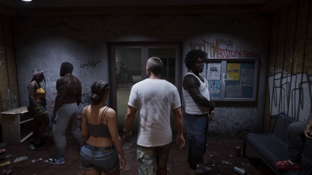 Grand Theft Auto VI gameplay from Rockstar Games' An Extended Look video, frame 10 of 389