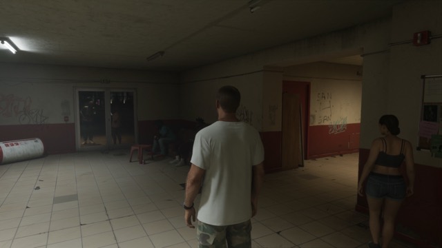 Grand Theft Auto VI gameplay from Rockstar Games' An Extended Look video, frame 12 of 389
