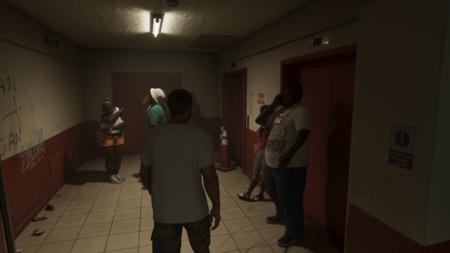 Grand Theft Auto VI gameplay from Rockstar Games' An Extended Look video, frame 13 of 389