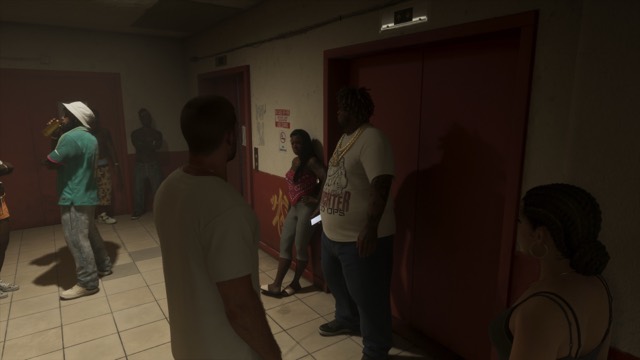 Grand Theft Auto VI gameplay from Rockstar Games' An Extended Look video, frame 15 of 389