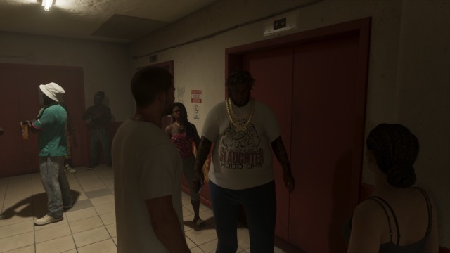 Grand Theft Auto VI gameplay from Rockstar Games' An Extended Look video, frame 17 of 389