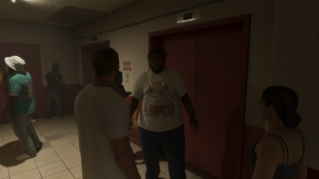Grand Theft Auto VI gameplay from Rockstar Games' An Extended Look video, frame 18 of 389