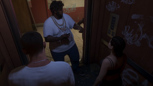 Grand Theft Auto VI gameplay from Rockstar Games' An Extended Look video, frame 21 of 389