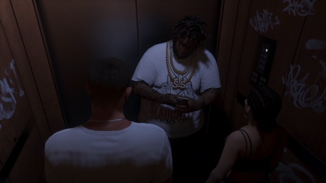 Grand Theft Auto VI gameplay from Rockstar Games' An Extended Look video, frame 22 of 389