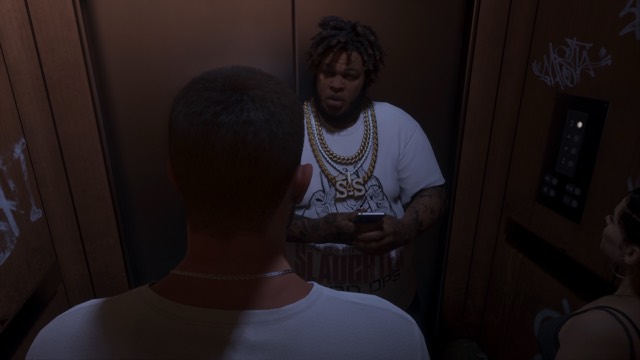 Grand Theft Auto VI gameplay from Rockstar Games' An Extended Look video, frame 23 of 389