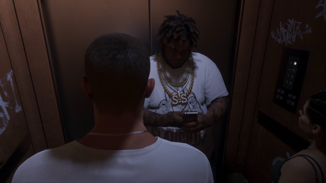 Grand Theft Auto VI gameplay from Rockstar Games' An Extended Look video, frame 25 of 389