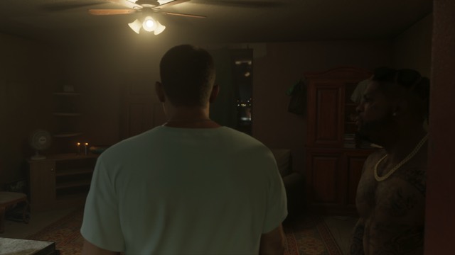 Grand Theft Auto VI gameplay from Rockstar Games' An Extended Look video, frame 38 of 389