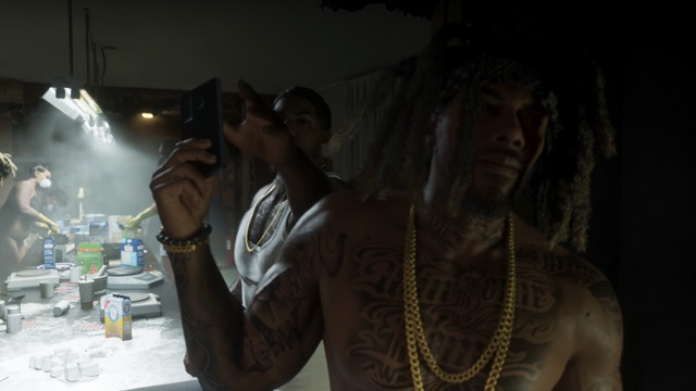 Grand Theft Auto VI gameplay from Rockstar Games' An Extended Look video, frame 47 of 389