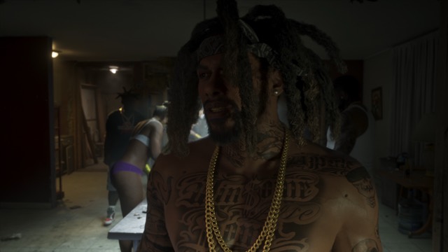Grand Theft Auto VI gameplay from Rockstar Games' An Extended Look video, frame 48 of 389
