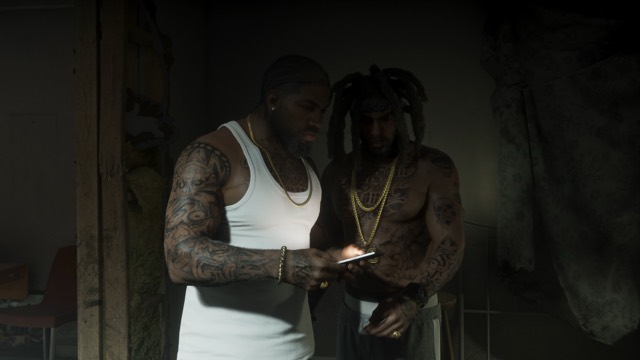 Grand Theft Auto VI gameplay from Rockstar Games' An Extended Look video, frame 50 of 389