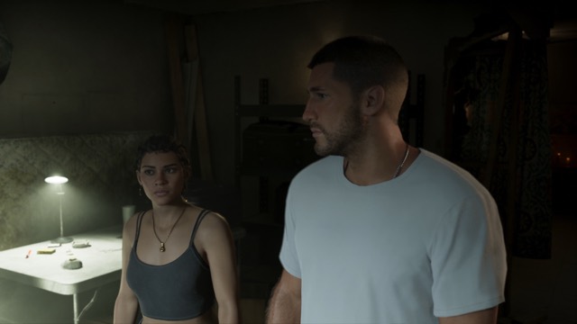 Grand Theft Auto VI gameplay from Rockstar Games' An Extended Look video, frame 51 of 389