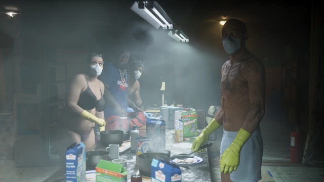 Grand Theft Auto VI gameplay from Rockstar Games' An Extended Look video, frame 53 of 389