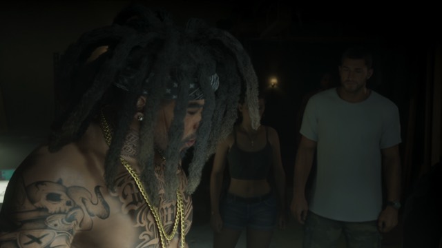 Grand Theft Auto VI gameplay from Rockstar Games' An Extended Look video, frame 54 of 389