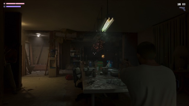 Grand Theft Auto VI gameplay from Rockstar Games' An Extended Look video, frame 63 of 389