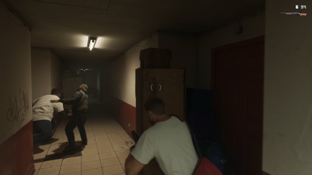 Grand Theft Auto VI gameplay from Rockstar Games' An Extended Look video, frame 68 of 389