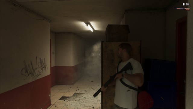 Grand Theft Auto VI gameplay from Rockstar Games' An Extended Look video, frame 69 of 389