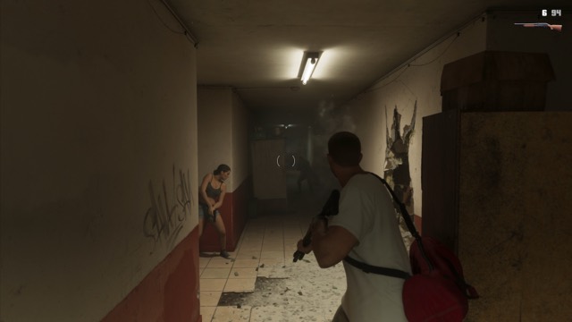Grand Theft Auto VI gameplay from Rockstar Games' An Extended Look video, frame 70 of 389