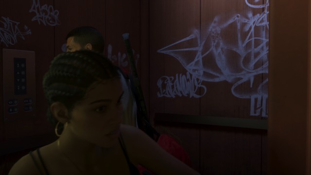 Grand Theft Auto VI gameplay from Rockstar Games' An Extended Look video, frame 73 of 389