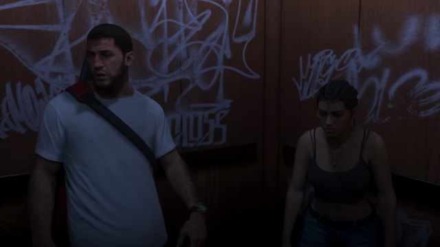 Grand Theft Auto VI gameplay from Rockstar Games' An Extended Look video, frame 77 of 389