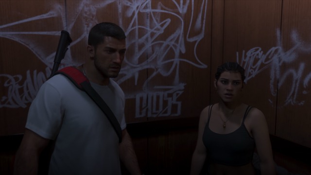Grand Theft Auto VI gameplay from Rockstar Games' An Extended Look video, frame 78 of 389