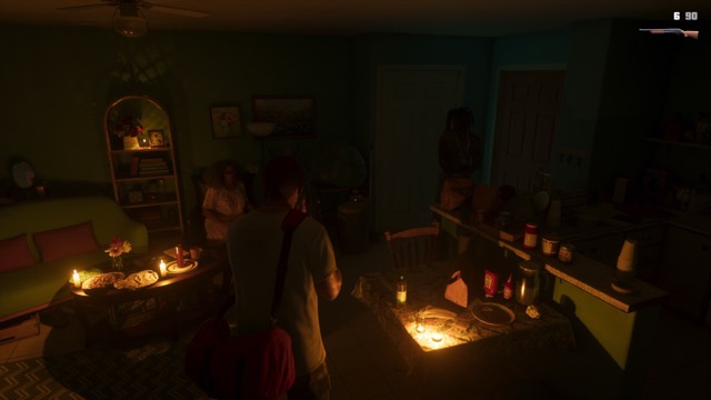 Grand Theft Auto VI gameplay from Rockstar Games' An Extended Look video, frame 84 of 389