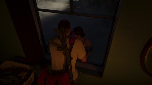 Grand Theft Auto VI gameplay from Rockstar Games' An Extended Look video, frame 86 of 389