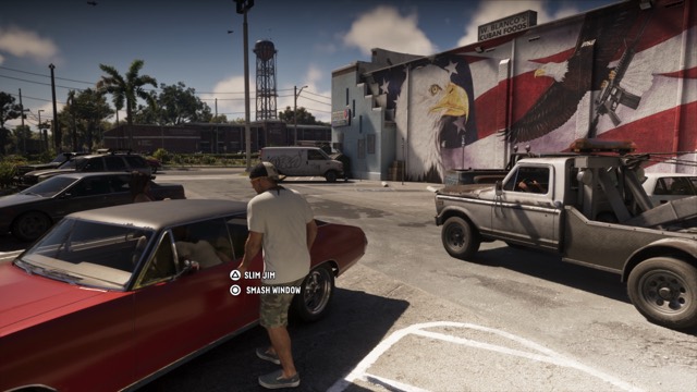 Grand Theft Auto VI gameplay from Rockstar Games' An Extended Look video, frame 89 of 389