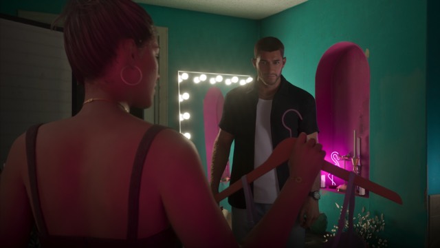 Grand Theft Auto VI gameplay from Rockstar Games' An Extended Look video, frame 99 of 389