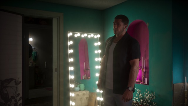 Grand Theft Auto VI gameplay from Rockstar Games' An Extended Look video, frame 100 of 389