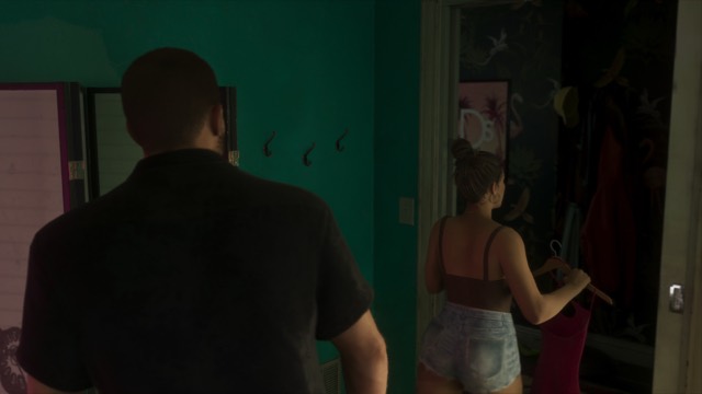 Grand Theft Auto VI gameplay from Rockstar Games' An Extended Look video, frame 101 of 389