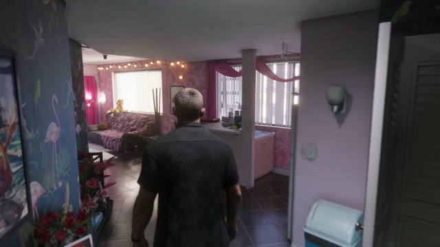 Grand Theft Auto VI gameplay from Rockstar Games' An Extended Look video, frame 104 of 389