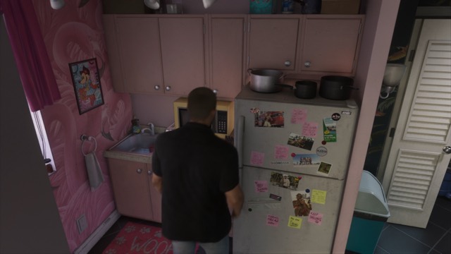 Grand Theft Auto VI gameplay from Rockstar Games' An Extended Look video, frame 105 of 389