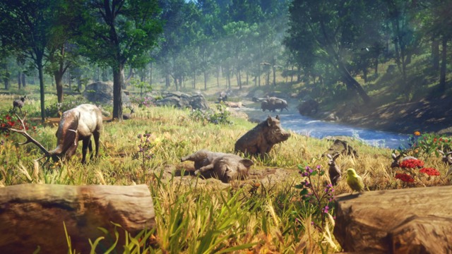 Grand Theft Auto VI gameplay from Rockstar Games' An Extended Look video, frame 112 of 389