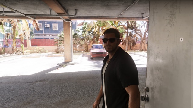 Grand Theft Auto VI gameplay from Rockstar Games' An Extended Look video, frame 117 of 389