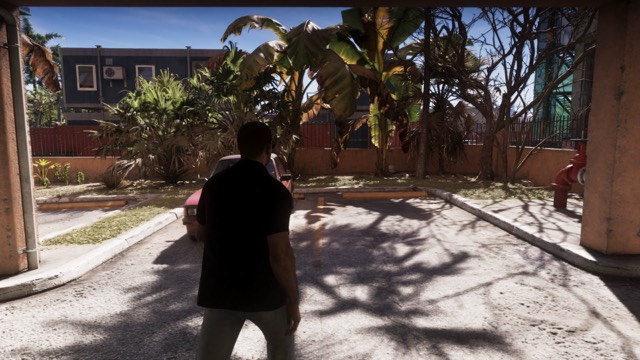 Grand Theft Auto VI gameplay from Rockstar Games' An Extended Look video, frame 118 of 389