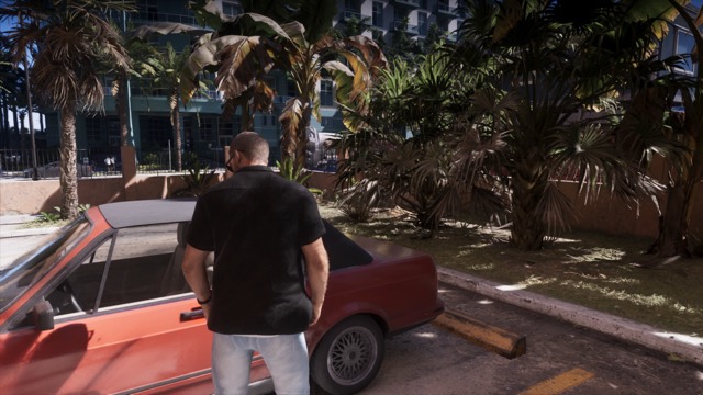 Grand Theft Auto VI gameplay from Rockstar Games' An Extended Look video, frame 119 of 389