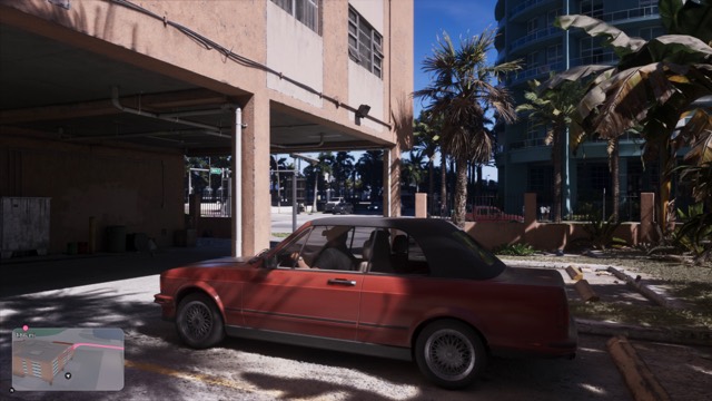 Grand Theft Auto VI gameplay from Rockstar Games' An Extended Look video, frame 121 of 389