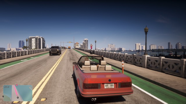 Grand Theft Auto VI gameplay from Rockstar Games' An Extended Look video, frame 130 of 389