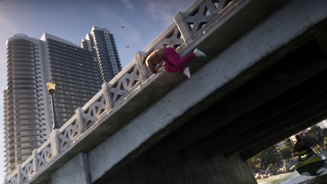 Grand Theft Auto VI gameplay from Rockstar Games' An Extended Look video, frame 131 of 389