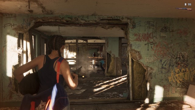 Grand Theft Auto VI gameplay from Rockstar Games' An Extended Look video, frame 136 of 389
